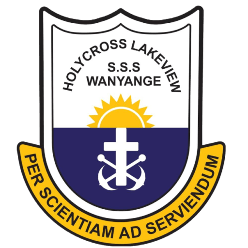 Holy Cross Lake View Logo